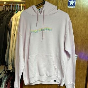 Stop trippin’ hoodie